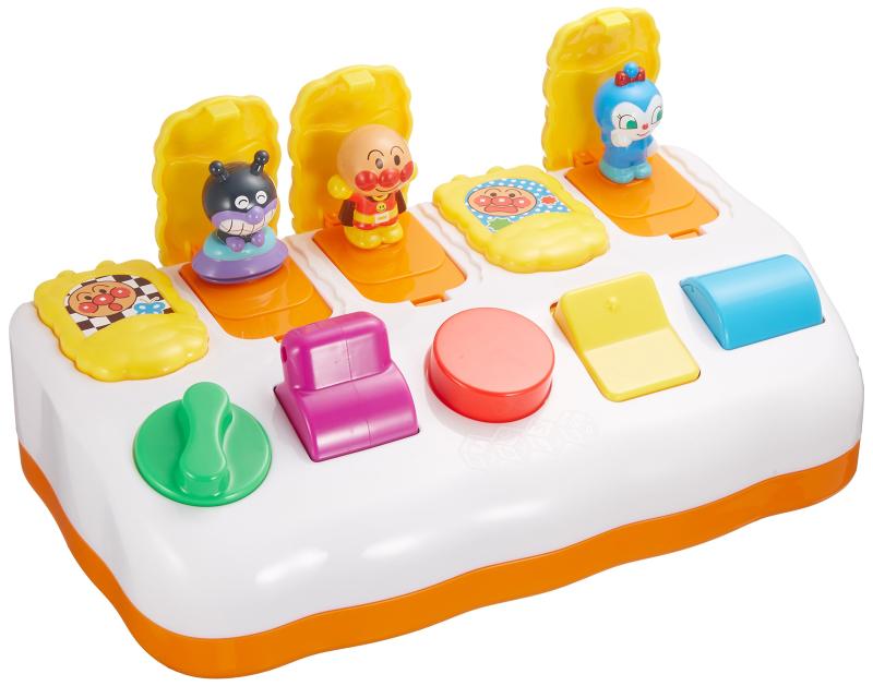 Rakuten - バンダイ(BANDAI) BabyLabo べビラボ アンパンマン ひらいてぴょこん 対象年齢1歳以上
