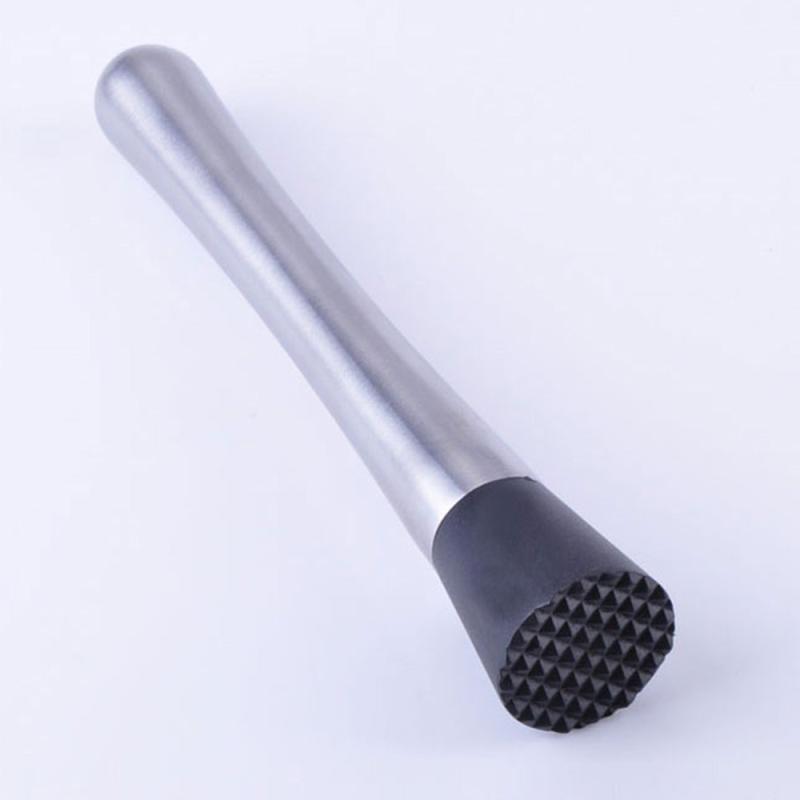 モヒート ペストル 樹脂ヘッド モヒートを作るマストアイテム フルーツカクテル用ペストル 全長20セン..