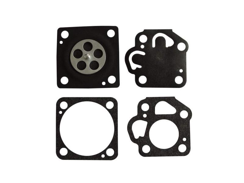 キャブレター ガスケットとダイヤフラムキット 取り替える NK2 適する Mitsubishi T110 Toro TC1000 Snagger 210 Nikki キャブレター