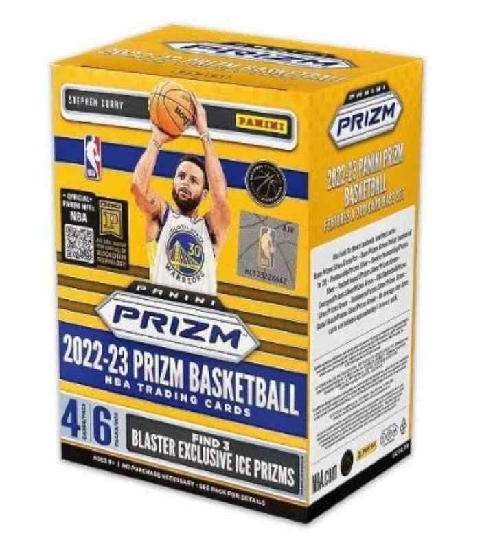 Rakuten - NBA 2022-23 Panini Prizm Basketball Card Blaster Box パニーニ プリズム バスケットボール カード ブラスターボックス