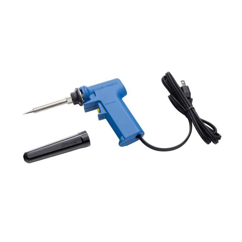 乐天商城 - 白光(HAKKO) PRESTO 急速加熱はんだこて 20/130W(スイッチオン時) ガンタイプ 耐熱キャップ付き 985-01
