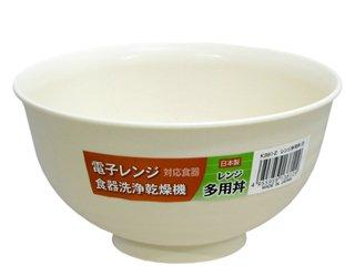 Ramen Bowls - レンジ多用丼 白