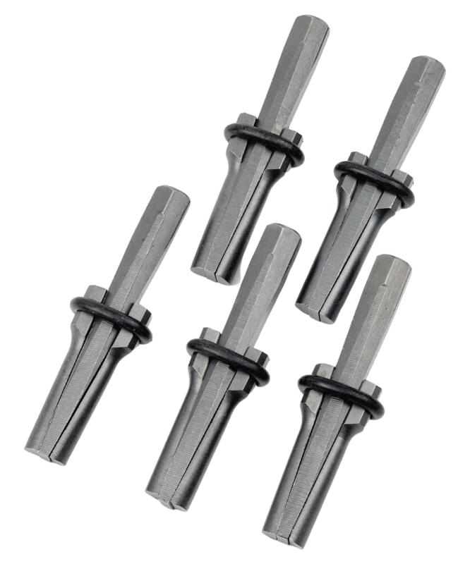 HTharros ストーンスプリッター セリ矢 くさび 石割り道具 14mm 5本 セット 再利用可能 高硬度 石分割用 岩 花崗岩 コンクリート 用