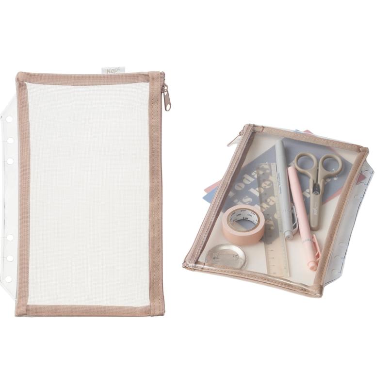 乐天商城 - レイメイ藤井 バインダー Kept メッシュポーチリフィル