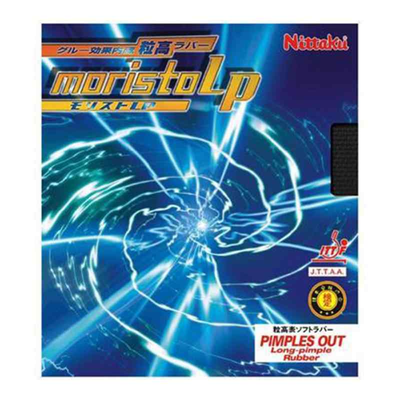 ニッタク(Nittaku) 卓球 ラバー モリスト_LP ツブ高 テンション NR-8673