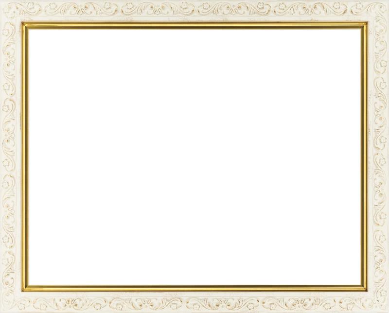 乐天商城 - ゲルボア 軽量油彩用額縁 GD8201 UVカットアクリル仕様 壁用フック付 Fサイズ