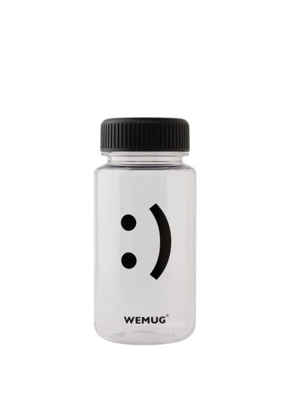 WEMUG ミニ ウォーターボトル 350ml 【軽量・密閉】水筒 ミニボトル mini smile