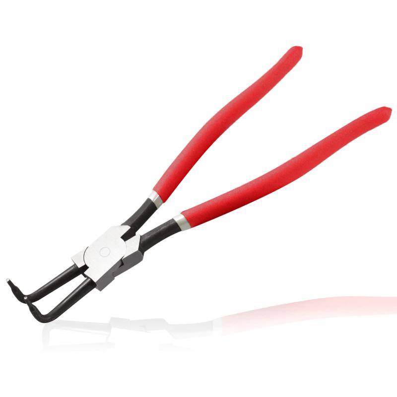 Rakuten - LEONTOOL スナップリングプライヤー 軸用 穴用 ストレート 90度 ベント ロングタイプ 爪先端径2.45mm C型のスナップリング着脱 専用工具