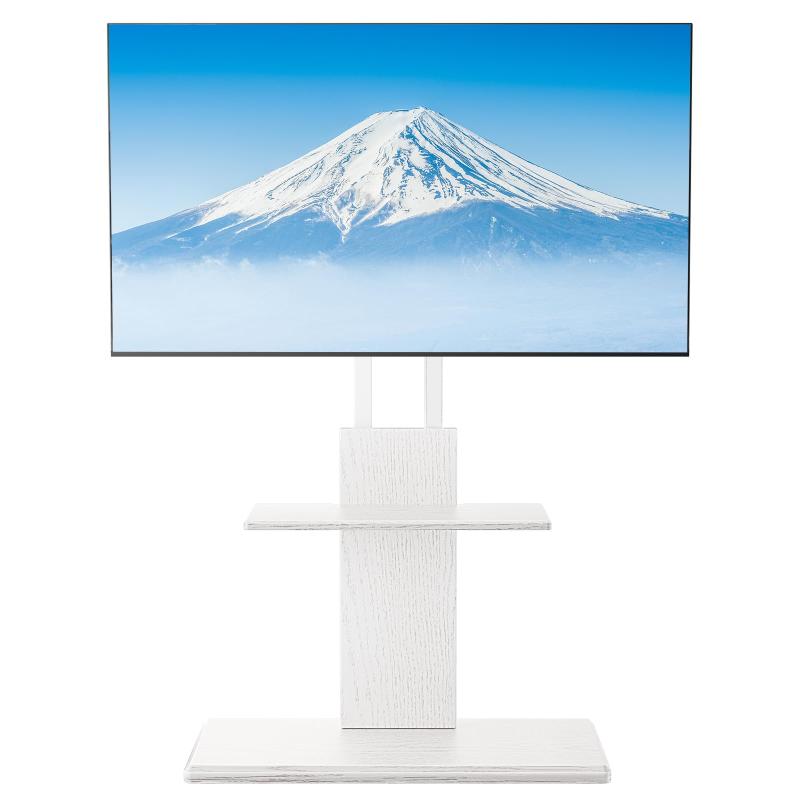 Perlegear テレビスタンド 壁寄せ ハイタイプ tvスタンド tv stand テレビ台 壁掛け 32~70インチ対応