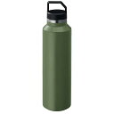 Zalatto マグボトル スリム 直飲み サーモ ステンレスボトル 真空断熱 保温 保冷 水筒 450ml (メンズ ライク おしゃれ マット シリーズ)