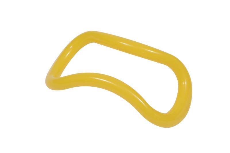 MAKISPORTS(マキスポーツ) ストレッチ用品 ウェーブストレッチリング プラスチック 定番色 男女兼用