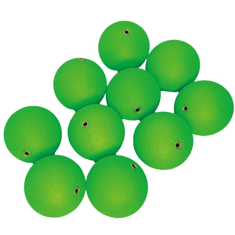 ファビュラス堂 玉ウキ 36mm 錘負荷 6号 発泡ウキ 中通し 金属 発泡 ぶっこみ サビ...