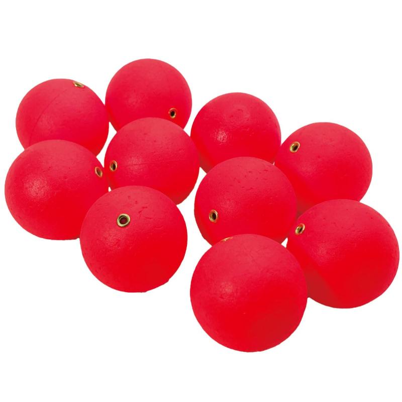 ファビュラス堂 玉ウキ 36mm 錘負荷 6号 発泡ウキ 中通し 金属 発泡 ぶっこみ サビキ 釣り ウキ釣り 仕掛け 泳がせ釣り ウキ 浮き シモリ玉