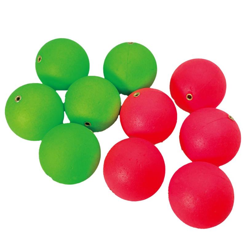 ファビュラス堂 玉ウキ 36mm 錘負荷 6号 発泡ウキ 中通し 金属 発泡 ぶっこみ サビキ 釣り ウキ釣り 仕掛け 泳がせ釣り ウキ 浮き シモリ玉