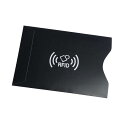 RFID Blocking sleeve card protector id card holder (pack of 10)