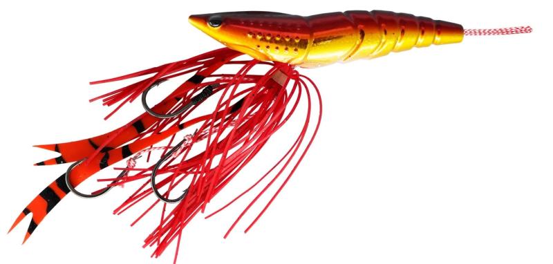 Rakuten - REAL FISHER リアルフィッシャー 海老ラバ 45g #アカキン