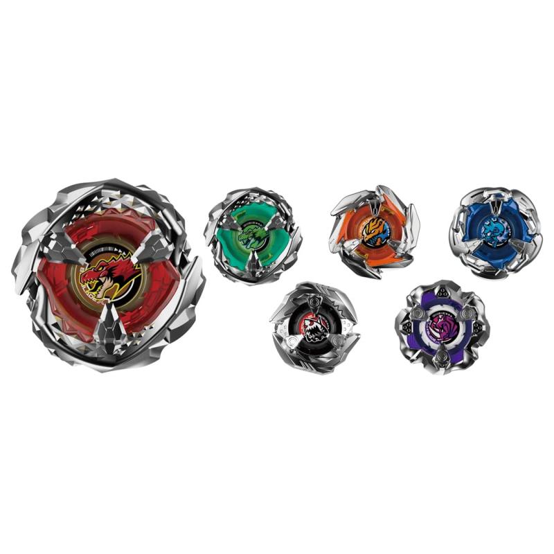 【未組立】　ランダムブースター8 アタリ1,2,4 アリエル2 ダークドランザー 新品】ベイブレード ランダムブースター8 アリエル2 ダークドラシエル