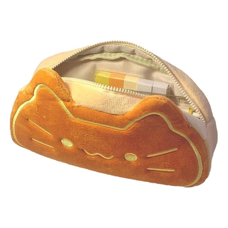 ペンケース 猫 筆箱 小学生 男の子 筆箱 小学生 女の子 ペンケース 中学生 軽量 防塵 便利 耐摩耗 耐久性 卒業祝 入学祝 別れ会 誕生日 お祝い 子ども会のプレゼント贈り物にも最適（20*10*5cm