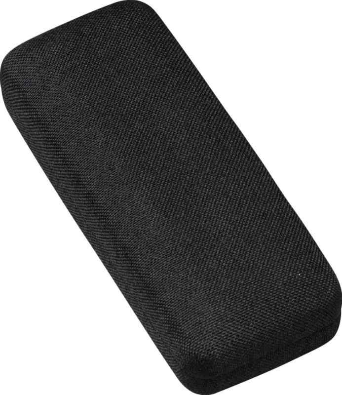 乐天商城 - メガネケース メタル ハード おしゃれ ファブリック生地 メガネを守る クッションスポンジ 内蔵