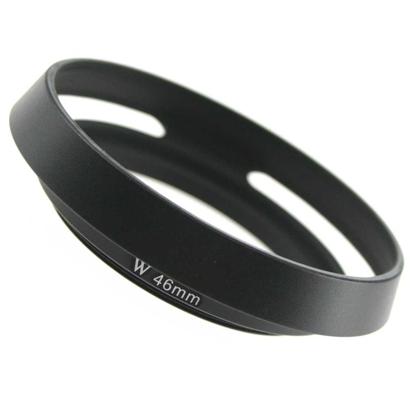 ZEROPORT JAPAN 広角系 金属 メタルフード 46mm 広角デジタルレンズ用 ZPJW46mm