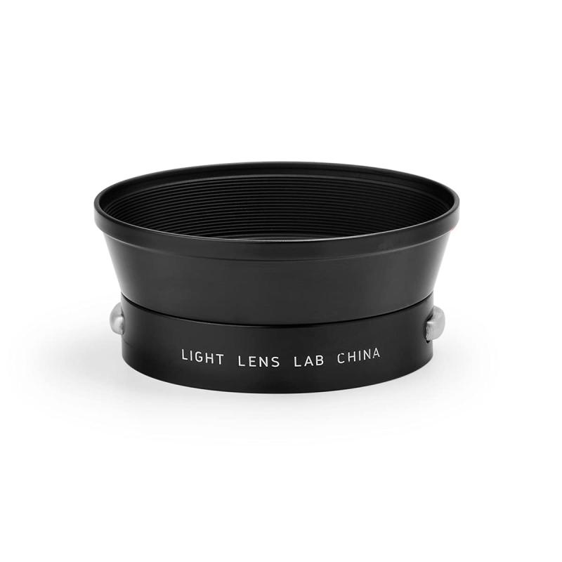 LIGHT LENS LAB IROOA レンズフード (ブラックペイント)
