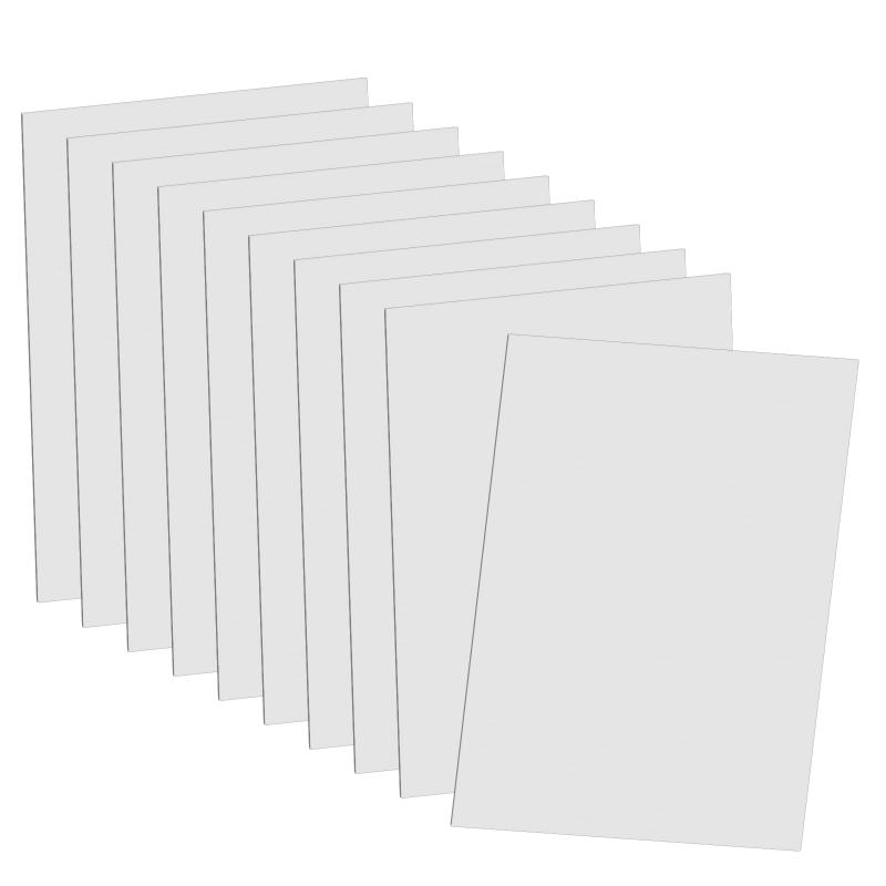 カラーボード A4 5mm厚 色塗装 スチレンボード 糊なし Mon amulette