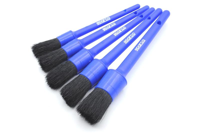 乐天商城 - SPARCO-CORSA マルチ ファンクションディテール ハードブラシ (5本セット) SPC119/5_J ブルー