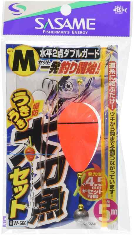 ささめ針(SASAME) うきうき堤防太刀魚セット 堤防仕掛