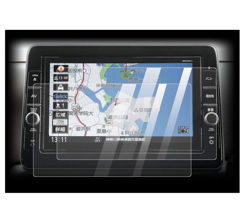 2枚 日産 9インチ MJ322D-L エクストレイル / MM521D-L /MM520D-L/MM519D-L/MM321D-L/MM320D-L/MM319D-..