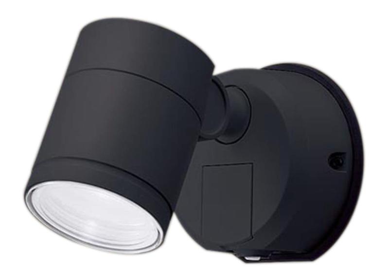 Rakuten - パナソニック(Panasonic) 壁直付型 LED 昼白色 エクステリア スポットライト ビーム角24度・集光タイプ LEDフラットランプ交換型・防雨型・FreePa・フラッシュ・ON/OFF型 連続点灯可能 ・明るさセ
