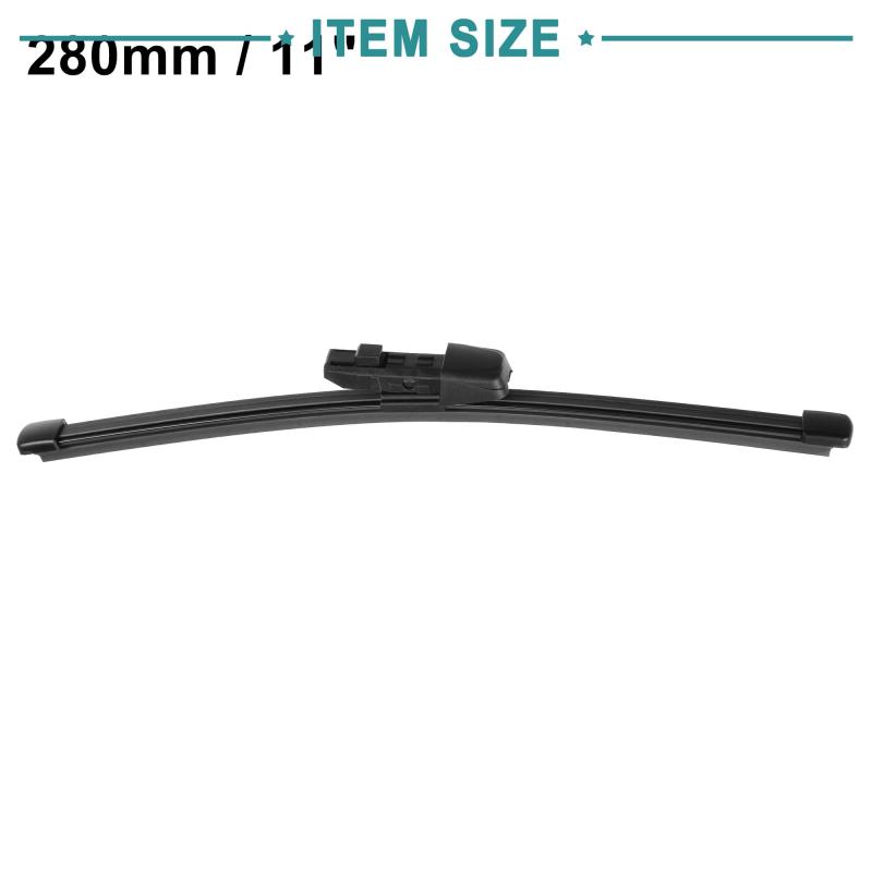 ACROPIX アウディに対応A1 2011-2022用のリアワイパーブレードカーアクセサリー - 1個入り