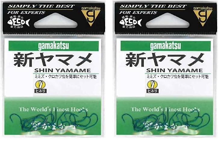 がまかつ(Gamakatsu) 新ヤマメ フック 青 釣り針 各種