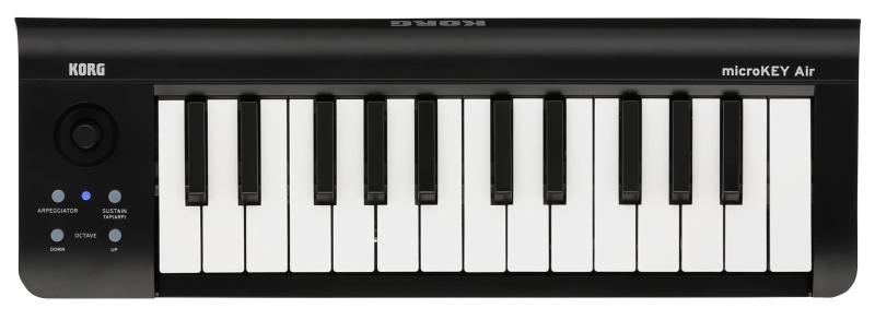 KORG 定番 USB MIDIキーボード microKEY