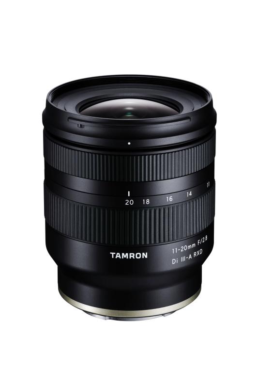 Tamron B060 11-20mm F/2.8 Di III-A RXD、Sony E�
