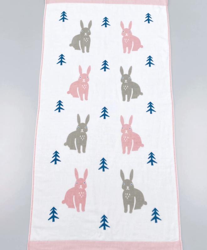 乐天商城 - kainoo ×KATACHI バスタオル 60cm×120cm 日本製 今治 タオル