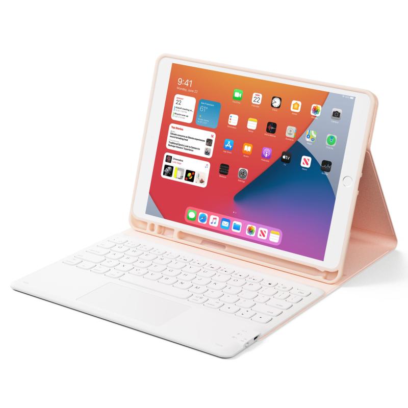 樂天商城 - iPad 9世代 キーボード ケース タッチパッド付き