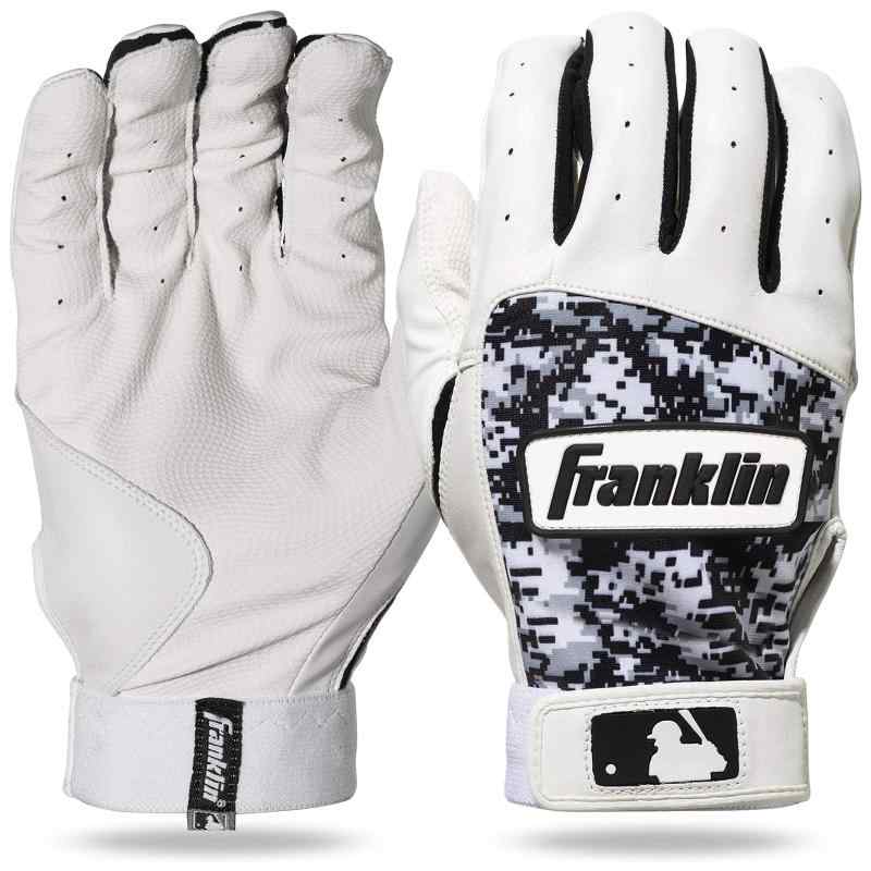 Other - フランクリン FRANKLIN バッティンググローブ(両手用) DIGITEK 野球 バッティング 手袋 バッテ バッ手 プロ 22AW(21060/21062) 21060WHT/BLK Mサイズ