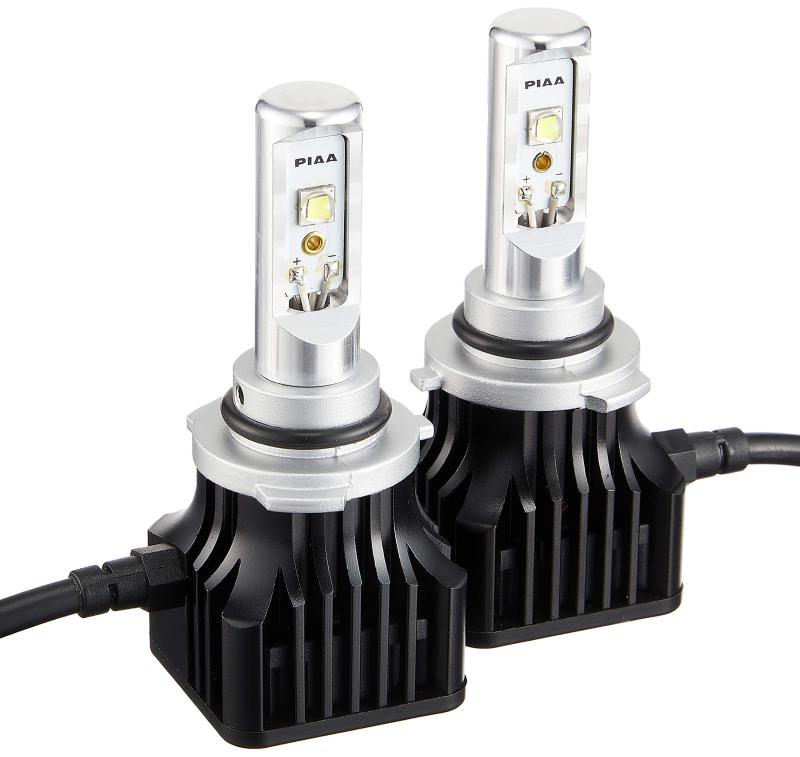 Rakuten - PIAA ( ピア ) LEDヘッドライトバルブ 3700lm 【6000K】 HB3/HB4 ホワイト 12V25W 2個入り LEH101