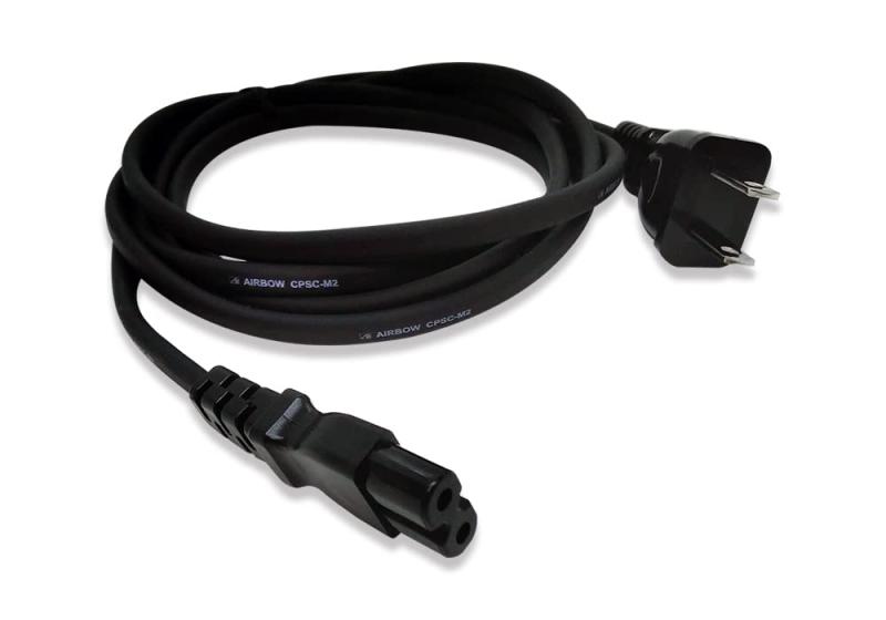 乐天商城 - AIRBOW 2P-メガネ型電源ケーブル CPSC-M2/2.01メートル1本（メガネ型電源ケーブル）