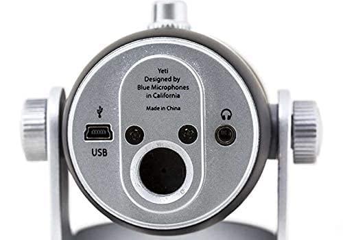 ienzaブルー10フィートロングUSBケーブルコードワイヤー Snowball iCE &amp; Yeti USBマイク用 - 交換用コード(下記の互換性の詳細を参照)