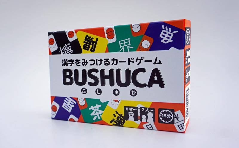 乐天商城 - 漢字をみつけるカードゲーム BUSHUCA （ぶしゅか）
