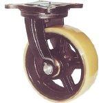 ヨドノ 鋳物重量用キャスター MUHAMG300X75