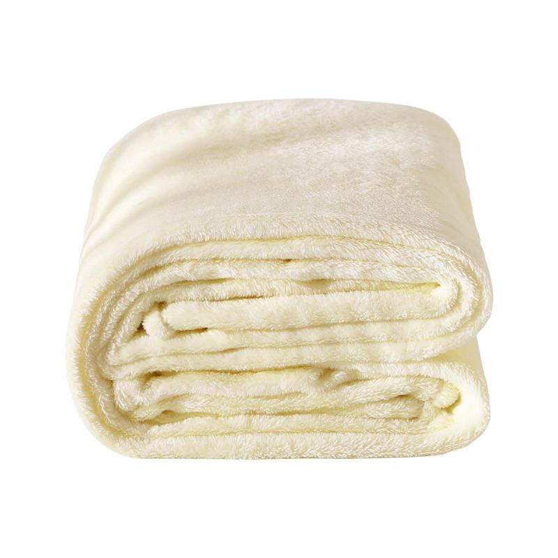 乐天商城 - Deconovo 毛布 もうふ 夏用 敷き毛布 冷房 フランネル エアコン対策 大判 マイクロファイバー 洗える ふわふわ