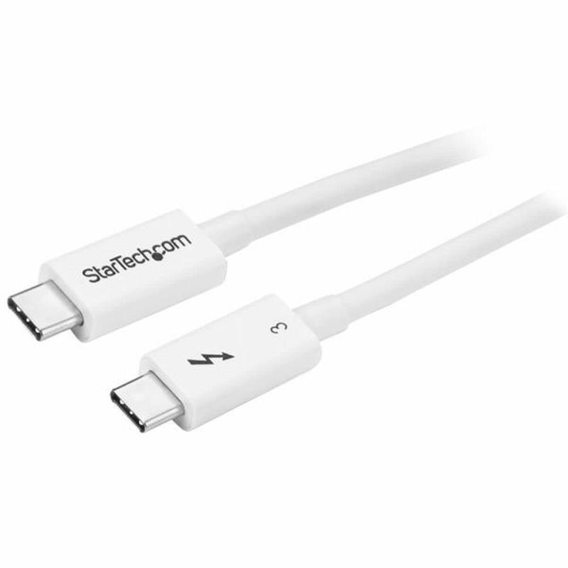 スターテック.com Thunderbolt 3 USB-C ケーブル (40Gbps)