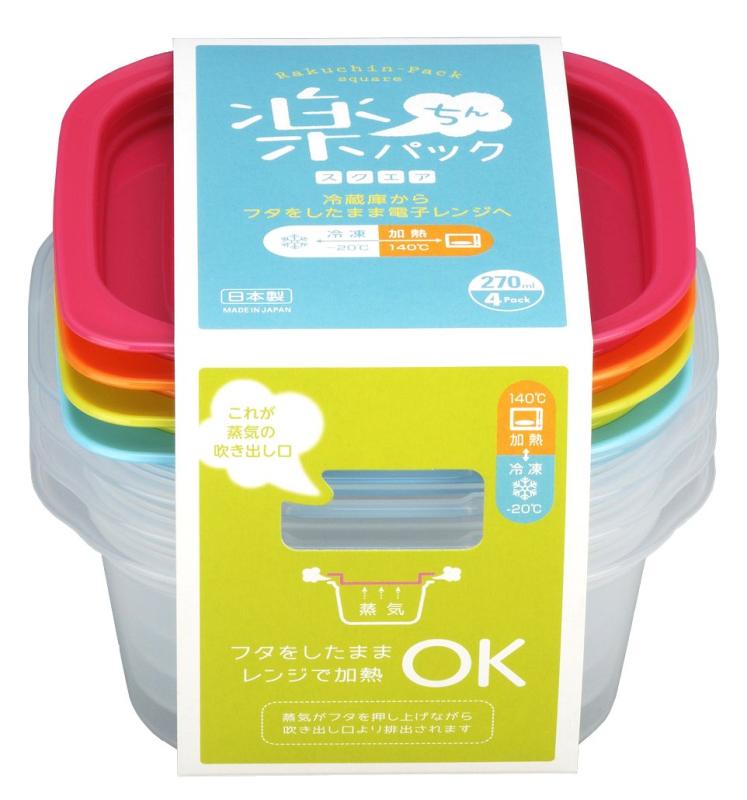 乐天商城 - イノマタ化学(Inomata-k) 保存容器 楽ちんパック バリエーション
