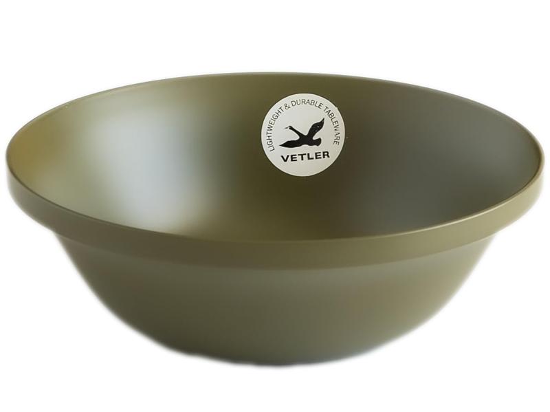 乐天商城 - VETLER(ベトラー) 日本製 シリアル サラダ スープ ボウル 椀 400ml 食洗機 電子レンジ 対応 軽い 割れにくい レトロ プラスチック