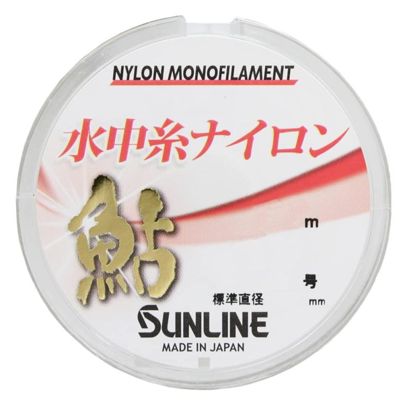 乐天商城 - サンライン(SUNLINE) 鮎 水中糸 ナイロン 50m