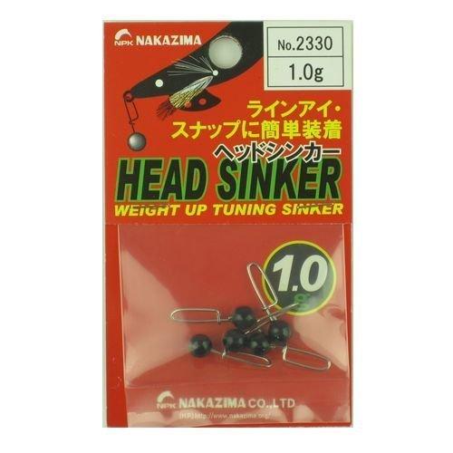Rakuten - ナカジマ ヘッドシンカー 1.0g