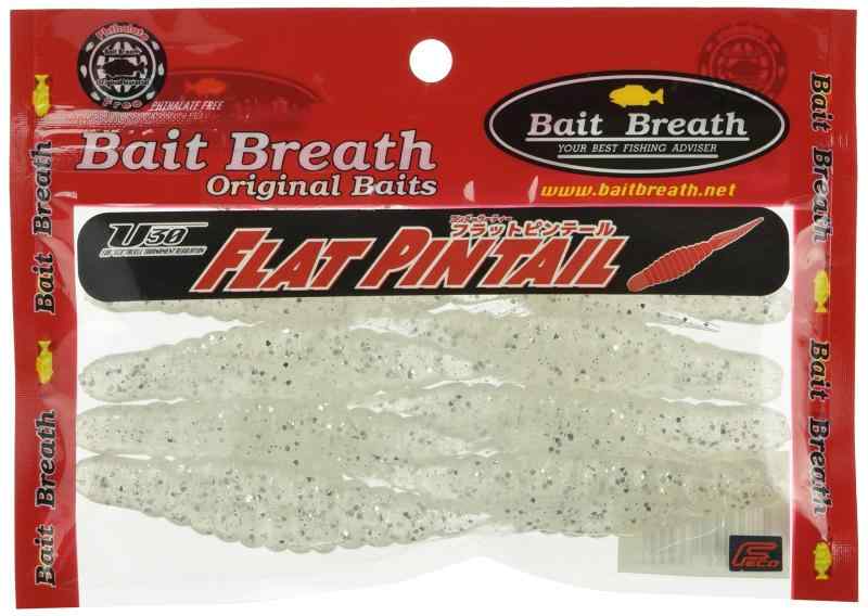 ベイトブレス U30 フラットピンテール 4.5インチ Bait Breath U30 FLAT PINTAIL