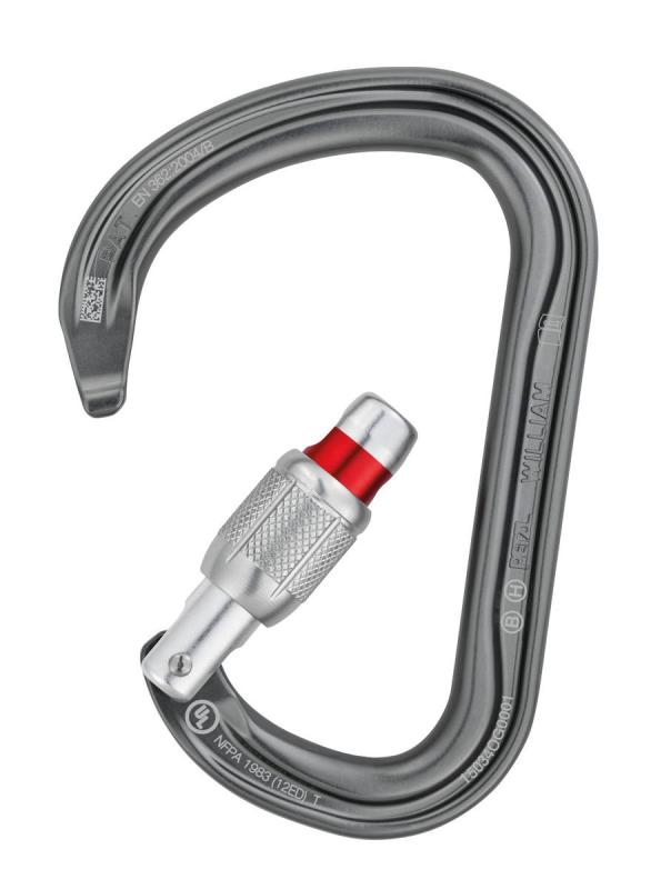 MK楽天市場店のPETZL(ペツル) M36A SL ウィリアム スクリューロック｜アングル2